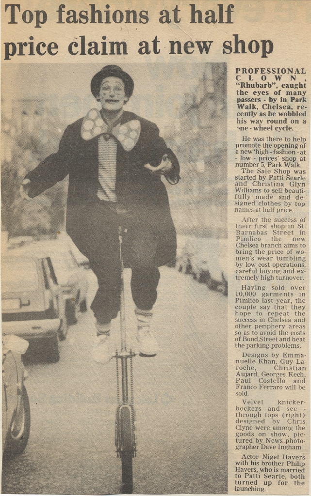 19810904 NIGEL HAVERS PATTI SEARLE OLD FROCK SHOP CN.jpg